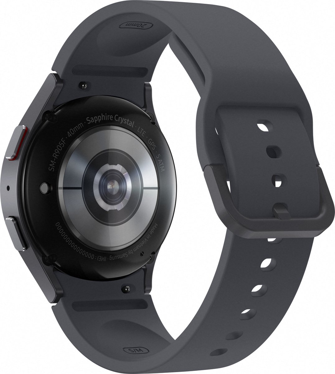 Samsung Galaxy Watch5 - LTE/5G - Smartwatch - 40 mm - Gray - afbeelding 3