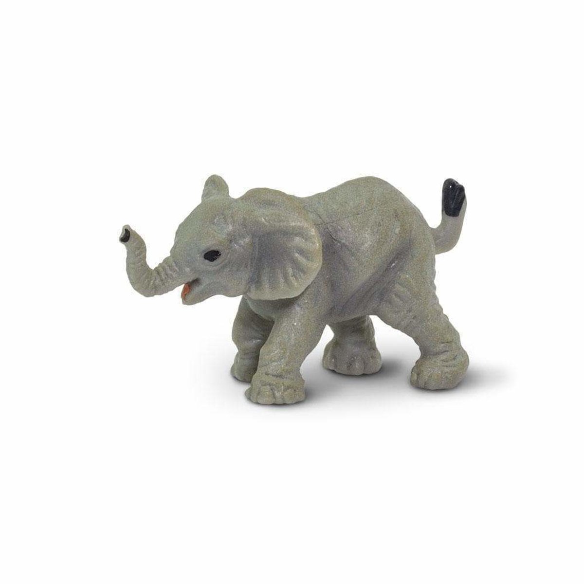 Safari Lucky Mini's/ geluksmini's olifanten 10 stuks (ca 1-2 cm)