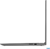 Lenovo IdeaPad 3 i5-1135G7 Notebook 43,9 cm (17.3") Full HD Intel® Core™ i5 8 GB DDR4-SDRAM 512 GB SSD Wi-Fi 6 (802.11ax) Windows 11 Home Grijs