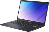 ASUS VivoBook Go 14 E410MA-BV1312WS N4020 Notebook 35,6 cm (14") HD Intel® Celeron® N 4 GB DDR4-SDRAM 64 GB eMMC Wi-Fi 5 (802.11ac) Windows 11 Home in S mode Zwart