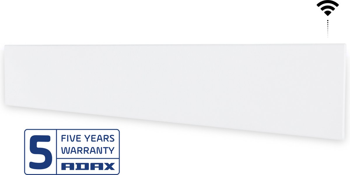 Adax Neo - Elektrische Verwarming - Wifi - 21 X 65 Cm - 250 Watt