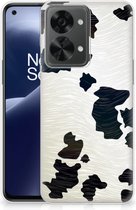 Silicone Hoesje OnePlus Nord 2T GSM Hoesje Koeienvlekken