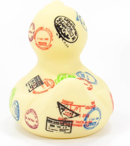 LUXURY INTERNATIONAL DUCK badeendje van BudDuck van BudDuck — afbeelding 4