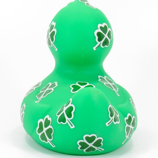 LUXURY CLOVER PATCH DUCK badeendje van BudDuck van Lux — afbeelding 5