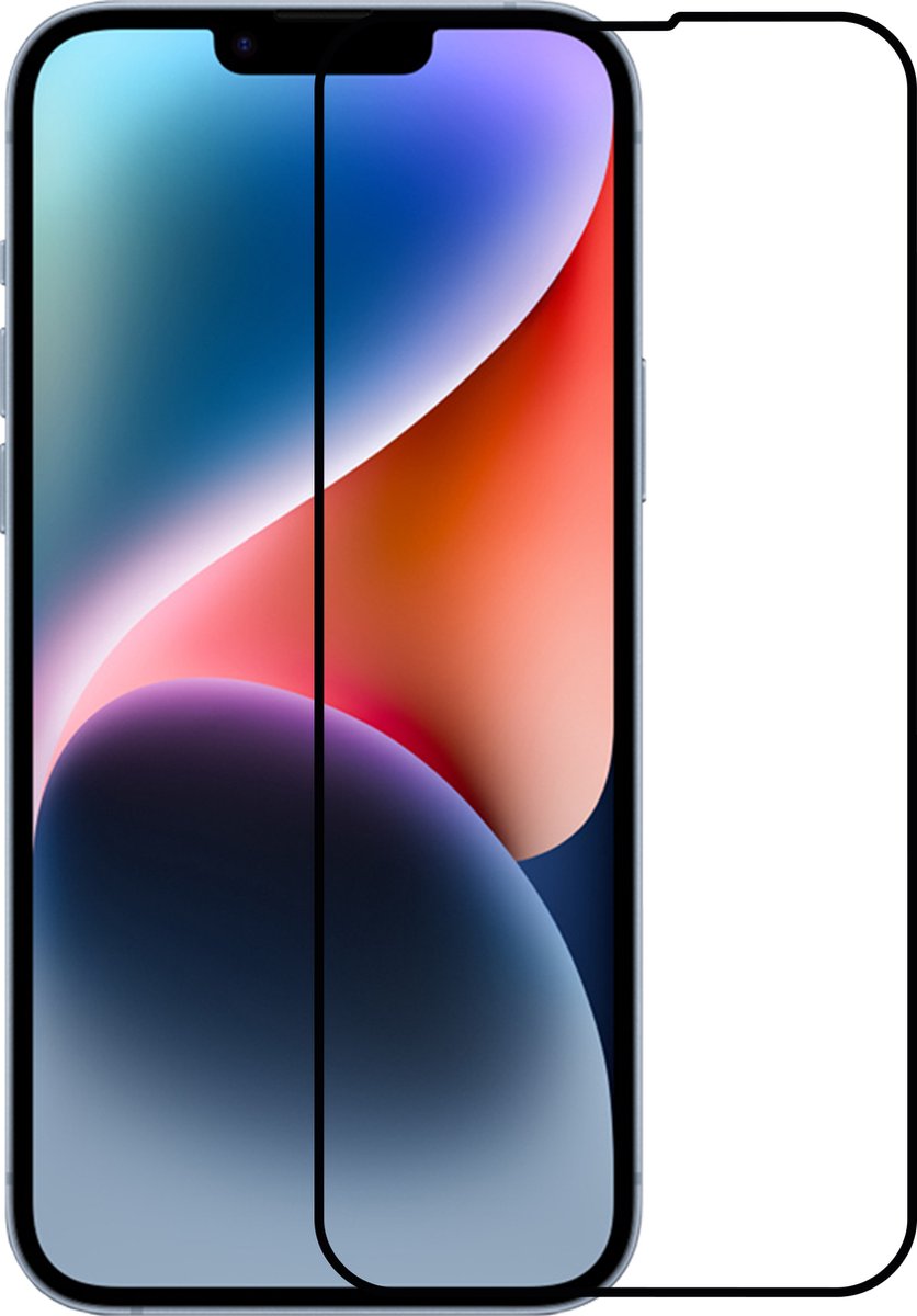 Screenprotector geschikt voor iPhone 14 Plus - Full cover - Kratoshield