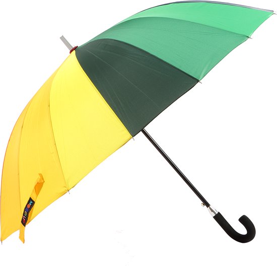 Gepensioneerde Sentimenteel douche Biggdesign Moods Up Regenboog Paraplu - Windbestendig - Lichte Design -  Voor Heren en... | bol.com