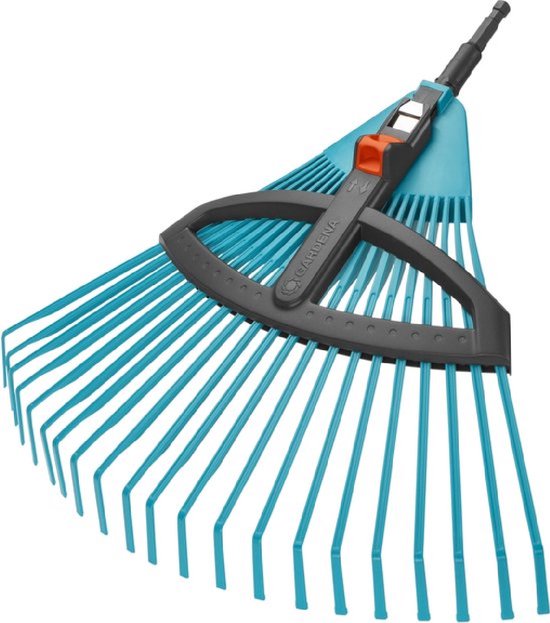 GARDENA Combisysteem Bladhark Hark - Werkbreedte verstelbaar van 35 tot 52cm - excl. steel van GARDENA — afbeelding 4