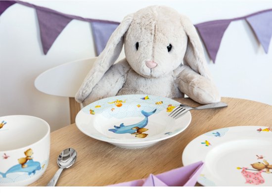 Villeroy & Boch Kinderservies Happy as a Bear - 3-delig van Merkloos — afbeelding 2