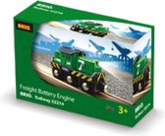 Mighty Gold Actie locomotief | Treinen, wagons & voertuigen | BRIO