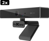 2x ProXtend X701 4K webcam 8 MP 3840 x 2160 Pixels