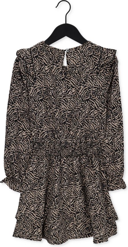 Best Seller A/S PCNALA LS High Neck Top BC, Black/Aop: flower, L, Black/Aop: flower