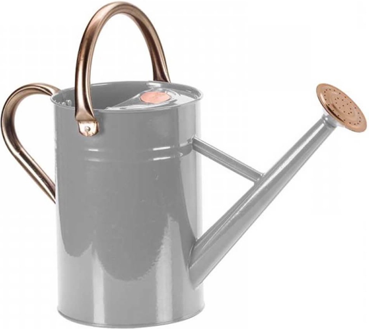 Gieter 9 liter - Zink - Leisteengrijs