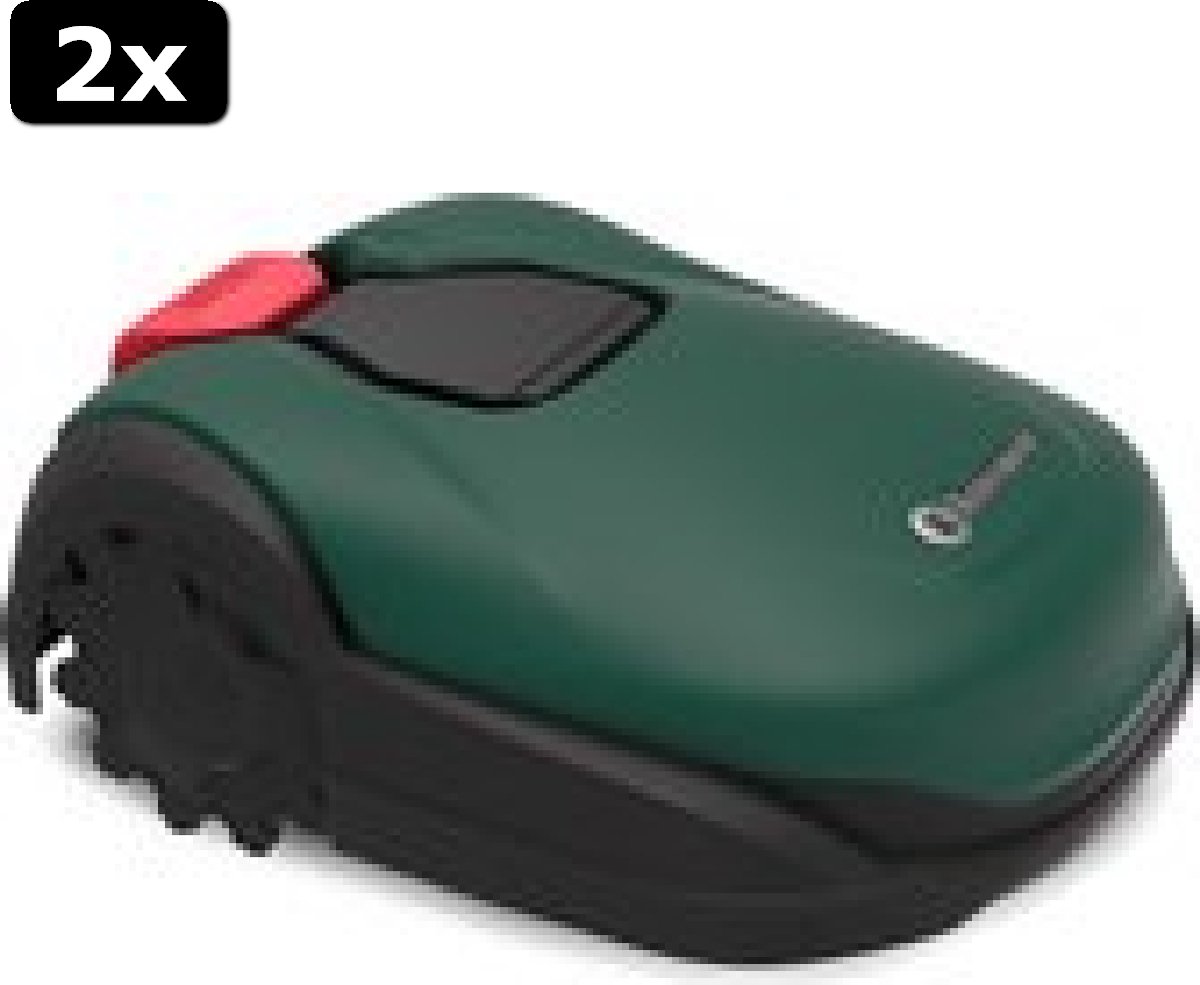 2x Robomow RK1000 robotmaaier - 1000m² | bol.com