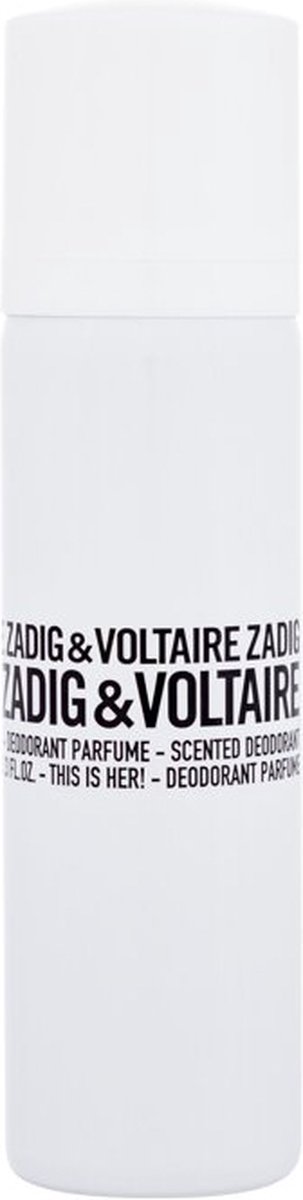 Zadig en Voltaire Deospray This is her - Deodorant - 100 ml | bol.com