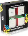 Afbeelding van het spelletje Apeiron Rubiks Cube - 2x2, 3x3, 4x4, 5x5 - Speed Cube - Set 4 In 1 - Brein Breker - SpeedCube Giftset