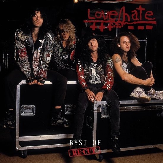 Love & Hate - Best Of Re-Cut (LP) (Coloured Vinyl), Love & Hate ...