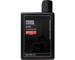 Uppercut Deluxe Strength and Restore Shampoo 240 ml. | Silicone Free Shampoo