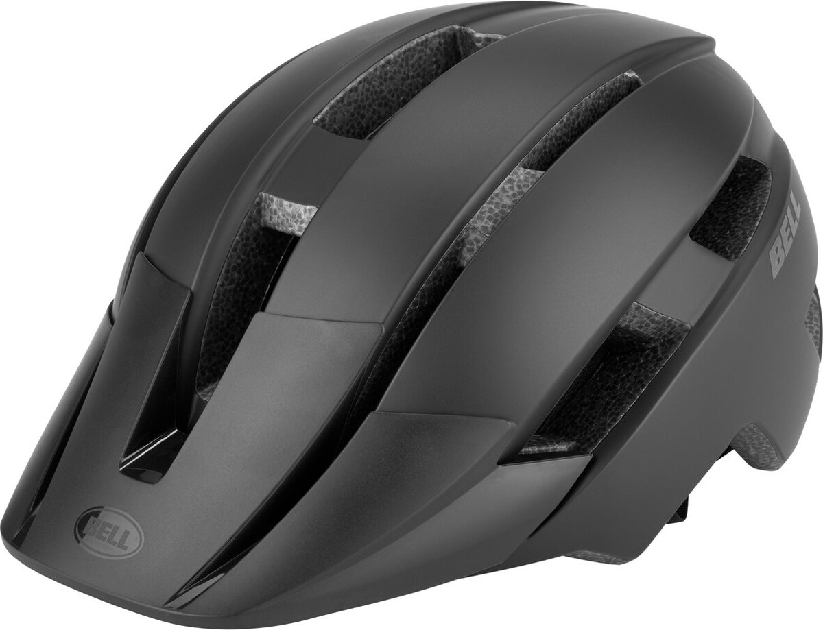 Bell Helmets Sidetrack II Child - Fietshelm Matte Black 47-54 cm
