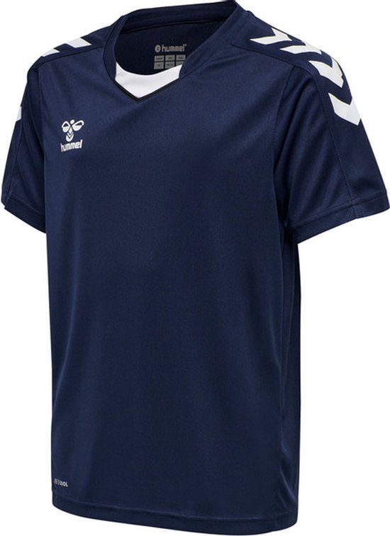 Hummel Core XK Poly Shirt kinderen - sportshirts - navy (marineblauw) - Unisex