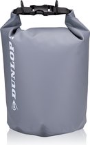 Dunlop Drybag - 5 litres - Sac étanche - Sac étanche 100% polyester - Antipoussière - Sac étanche Grijs
