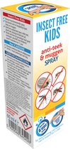 BSI - Insect Free Outdoor Anti-teek & Muggen - De anti-insecten spray voor in de natuur en op reis - 60 ml