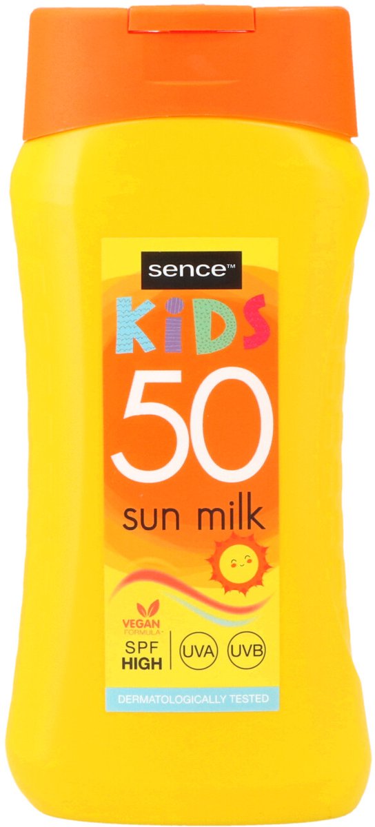 Goedkoopste Sence Zonnebrand Kids SPF 50 Melk 50 ml