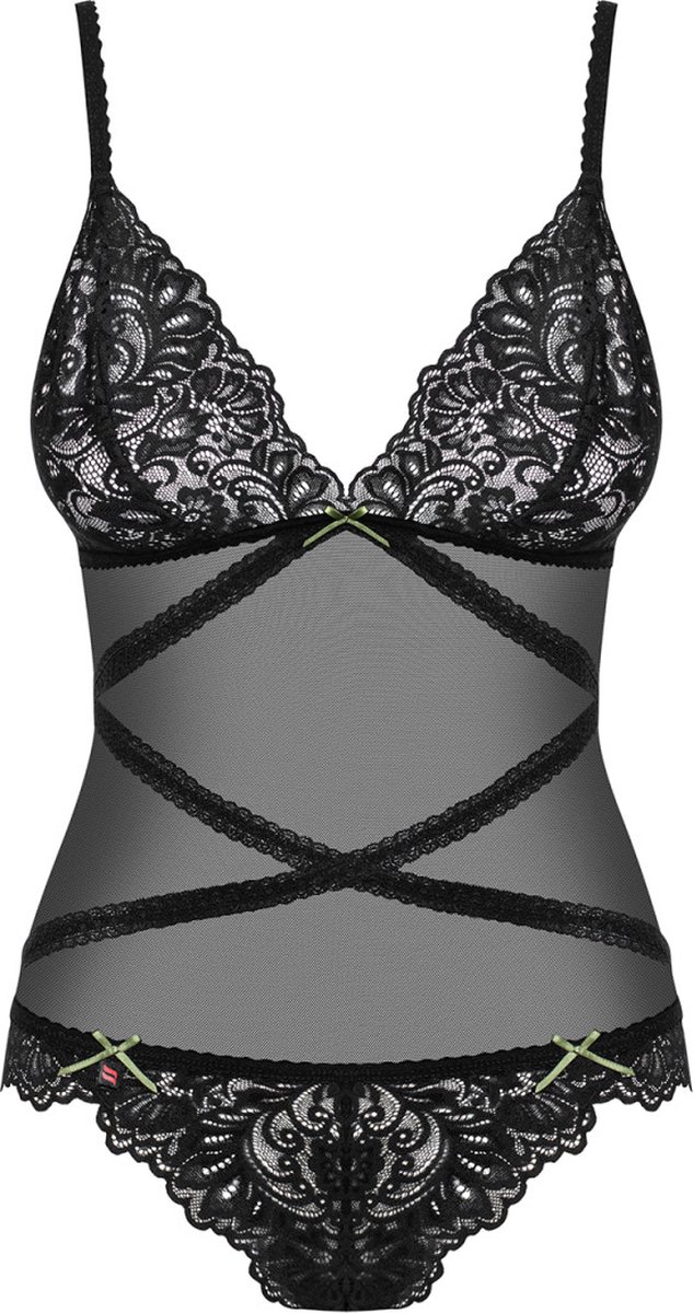 Obsessive Bondea Transparante Body