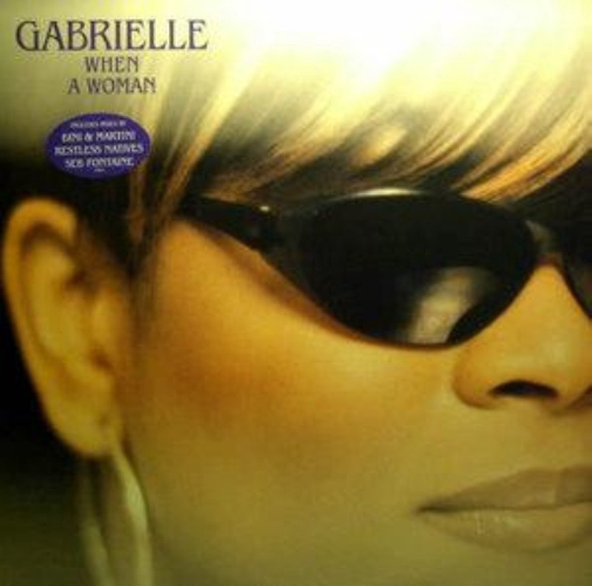 GABRIELLE- When A Woman (12")