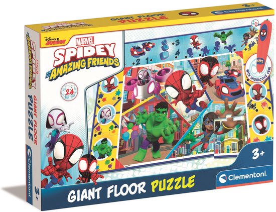Marvel Spidey&Friends Giant Floor Puzzle