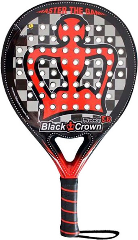 BLACK CROWN PITON 8.0 PADEL RACKET
