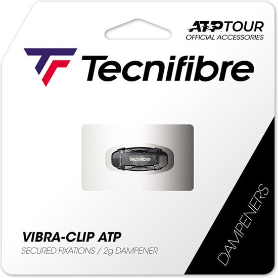 Tecnifibre Vibra-Clip ATP, 2g demper met beveiligde bevestiging.