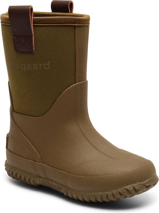 Bisgaard - Bottes de pluie pour femmes pour bébés et enfants - Neo - Thermo - Vert - taille 37EU