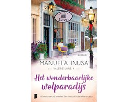 Omslag van Valerie Lane 4 - Het wonderbaarlijke wolparadijs