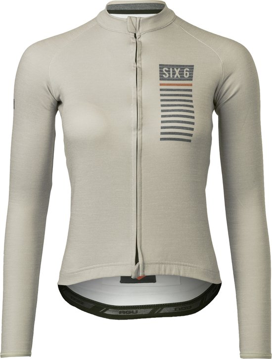 AGU Merino III Fietsshirt Lange Mouwen III SIX6 Dames - Bond - S