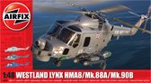 1:48 Airfix 10107A Westland Navy Lynx MK.88A/HMA.8/MK.90B Plastic Modelbouwpakket