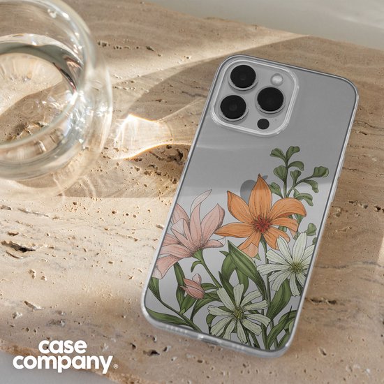 Case Company® - Hoesje geschikt voor Xiaomi 11T hoesje - Floral bouquet - Soft Cover Telefoonhoesje - Bescherming aan alle Kanten en Schermrand
