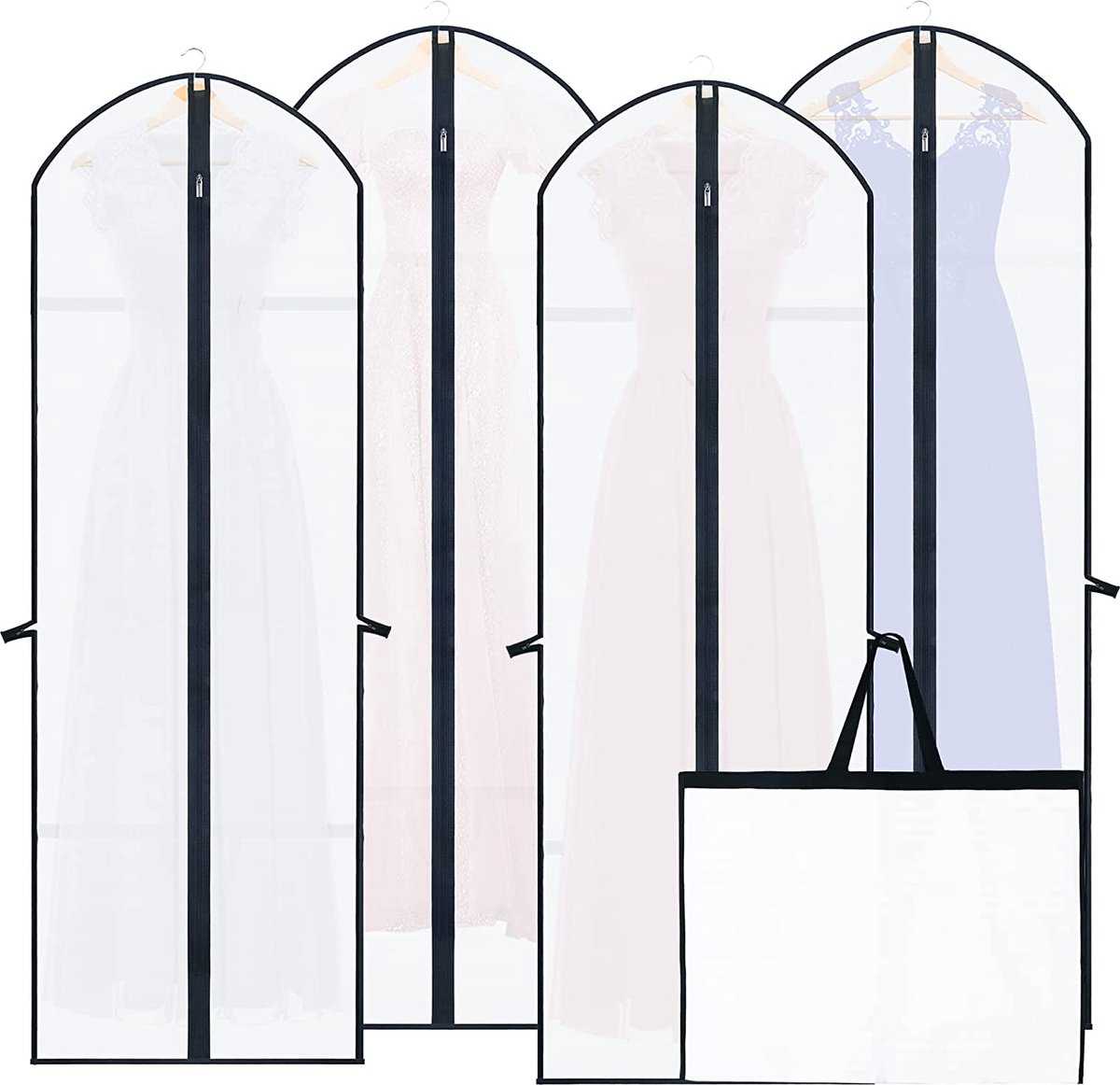 Kledinghoes – kledinghoezen – clothing protective bags – travel clothing bags