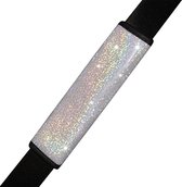 Kasey Products - Gordelhoes - Universeel - Glitters - Wit
