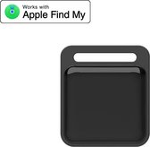 Tag zwart - Bluetooth GPS tracker - Koffer Bagage Auto - Geschikt voor: ''zoek mijn app'' IOS - Airtag Smarttag variant