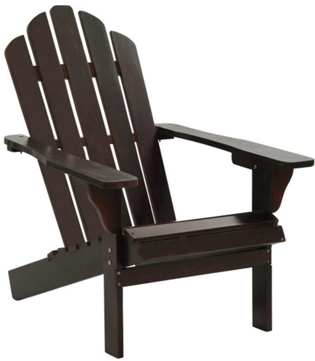 vidaXL - Tuinstoel - hout - bruin