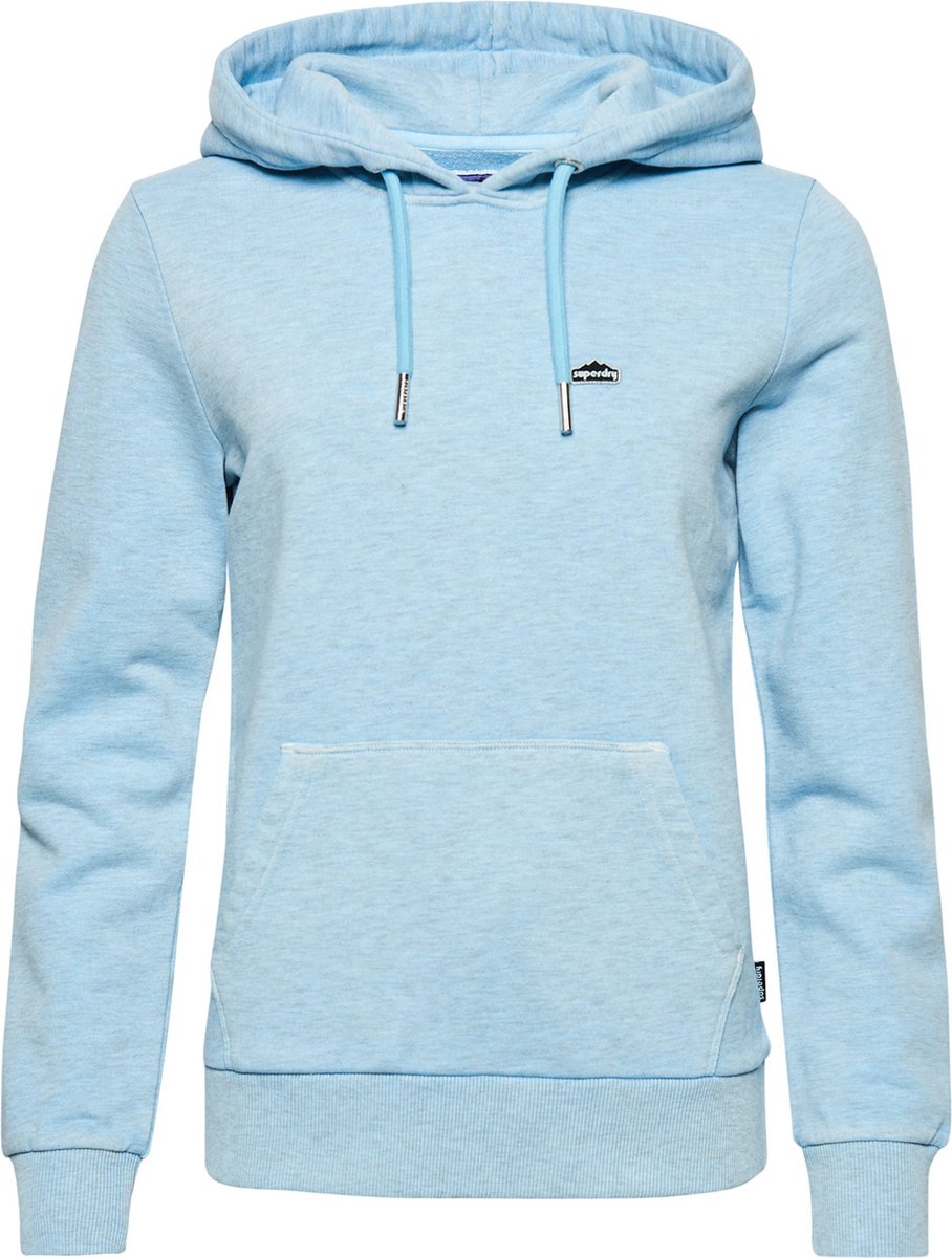 Superdry Dames Trui 90s Terrain hoodie met grafische print Blauw