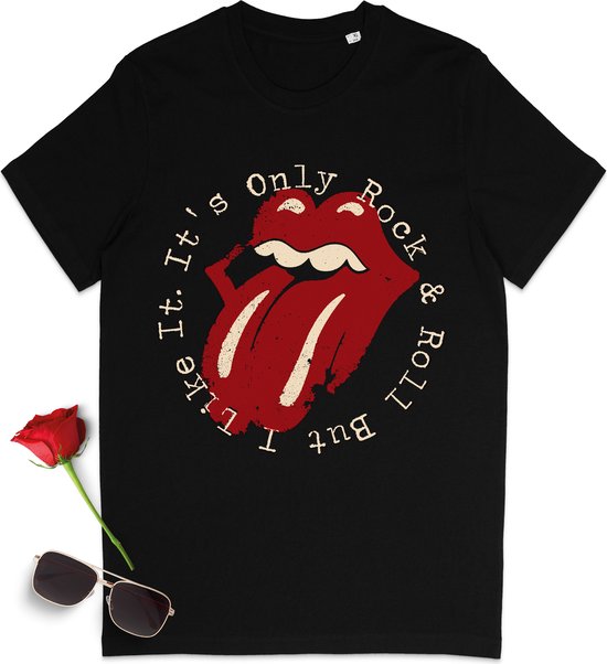 T-shirt Rolling Stones - Vintage rétro Look - t-shirt homme - t-shirt femme  - Chemise... | bol.com