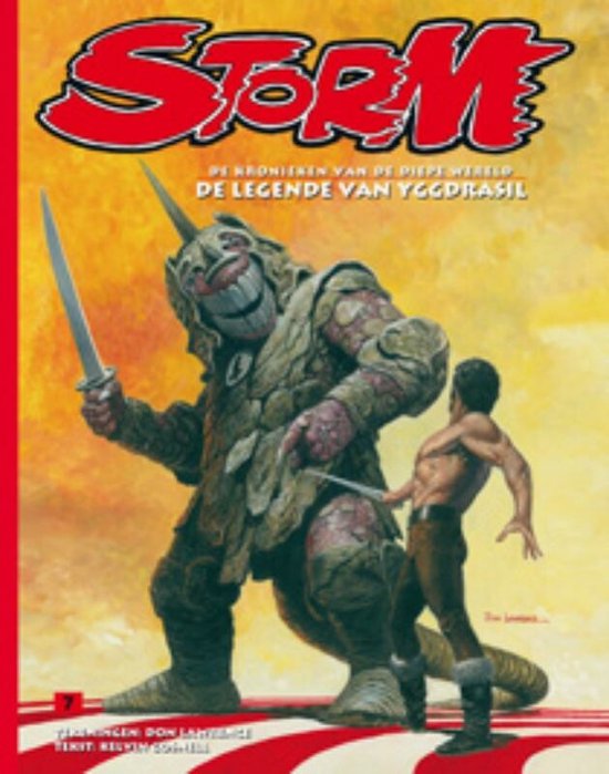 Cover van het boek 'Storm / 07. De Legende Van Yggdrasil' van Kelvin Gosnell
