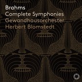 Gewandhausorchester Leipzig, Herbert Blomstedt - Brahms: Complete Symphonies (3 CD)