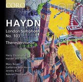 Handel And Haydn Society, Harry Christophers - Symphony No. 103 & Theresienmesse (CD)