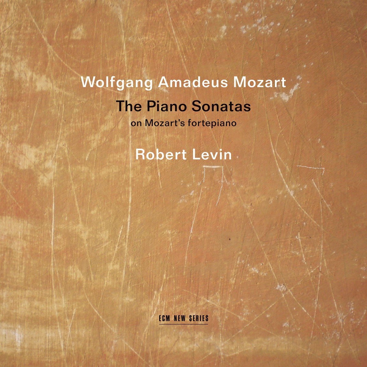 Robert Levin - Mozart: The Piano Sonatas On Mozart's Fortepiano (7 CD)