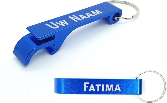 Bieropener Met Naam - Fatima