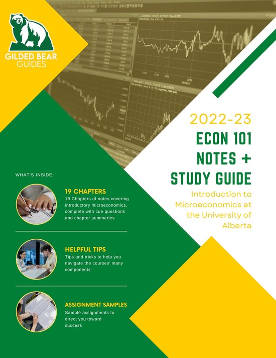 ECON 101 Notes + Study Guide Gold Version (ebook), Haneef Amusat