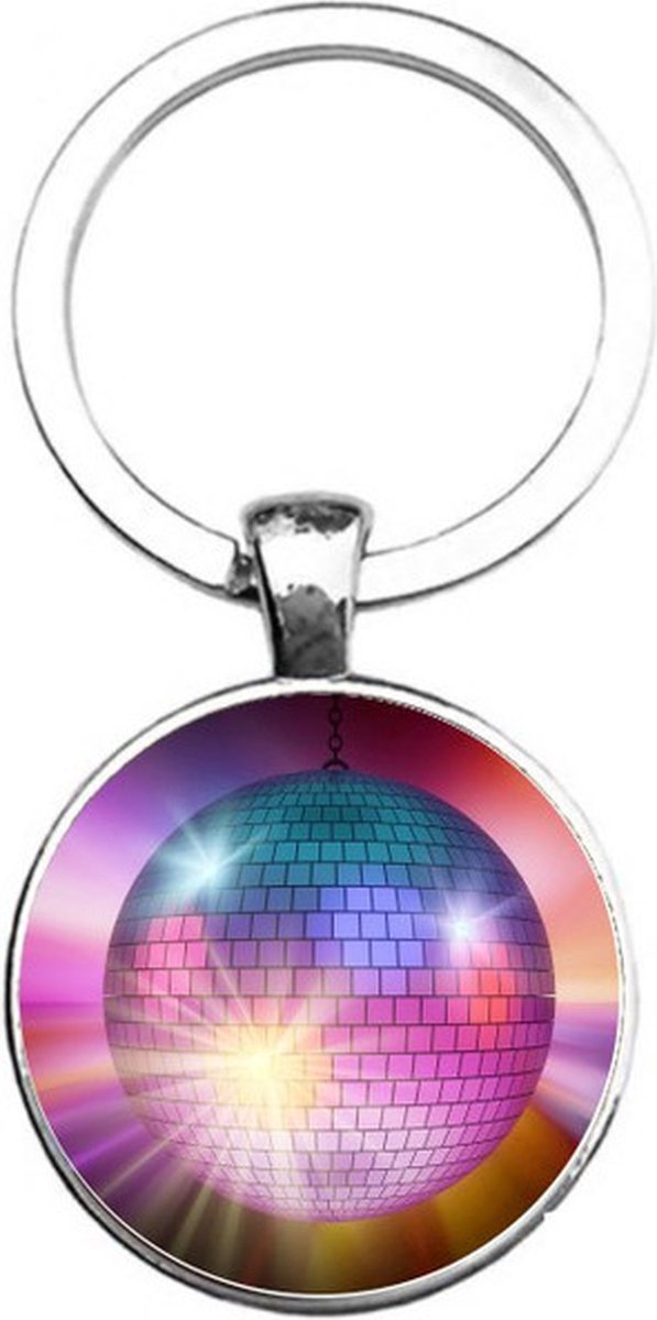 Sleutelhanger Glas - Discobol