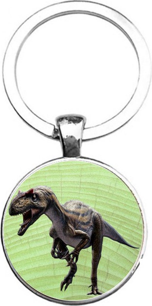 Sleutelhanger Glas - Dinosaurus